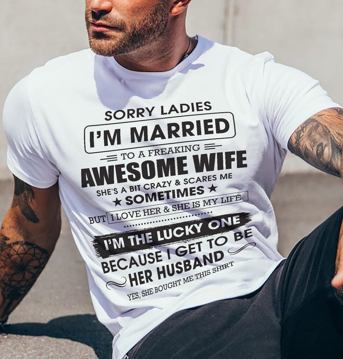 Funny gift - The special gift for your husband - TOP00 (SKU06-45-00)