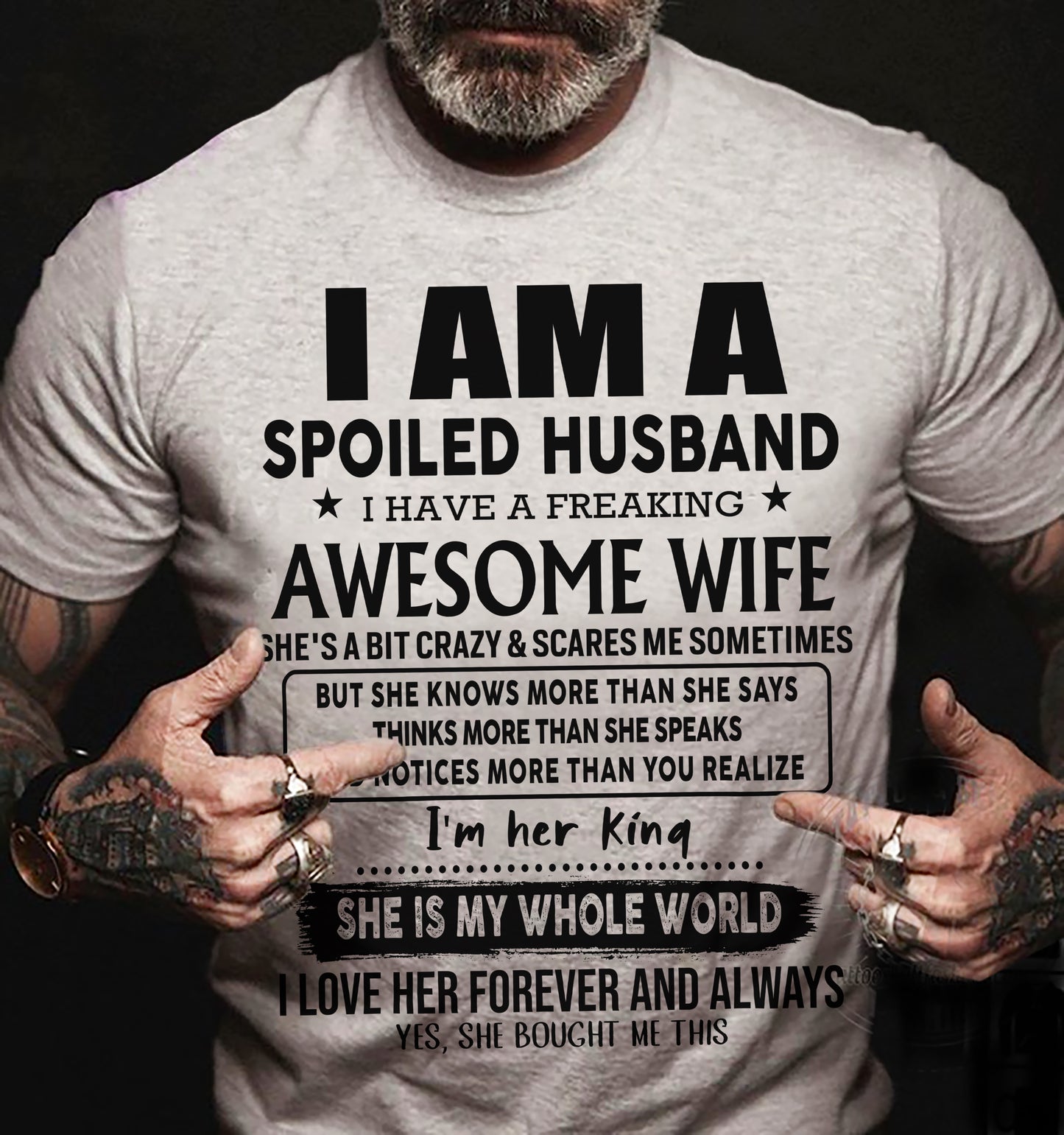 Gift For Awesome Husband (SKUFES-50)