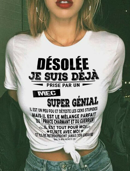 Cadeau spécial pour votre petite amie - TOP04 (SKUUP-04)