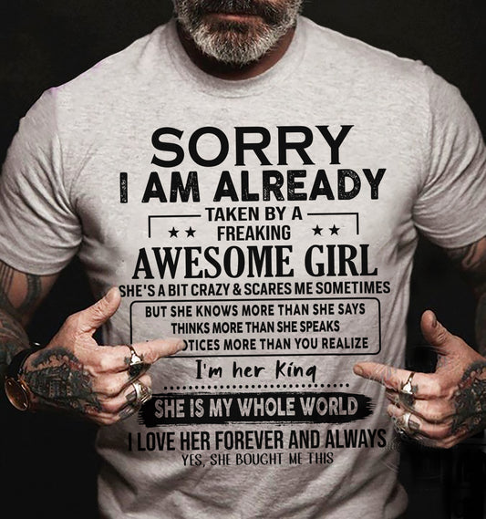 Gift For Awesome Husband (SKUFES-52)