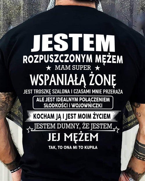 Niesamowita dziewczyna urodzona w styczniu - Wyjątkowy prezent dla Twojego chłopaka - TOP00 (SKU11-67-00)