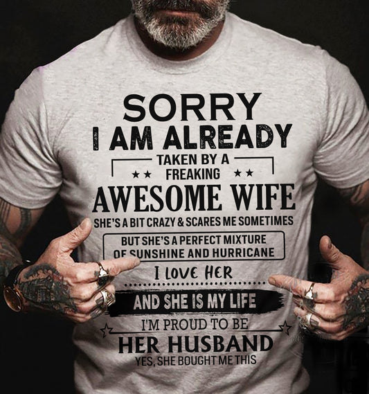 Gift For Awesome Husband (SKUFES-54)