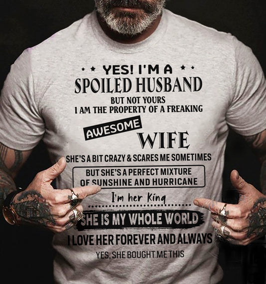 Gift For Awesome Husband (SKUFES-53)