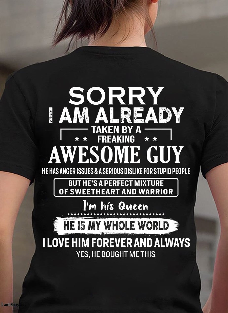 Sorry guy - Perfect gift for your girlfriend - TOP00 (sr nu sweetheart 13-3-25)