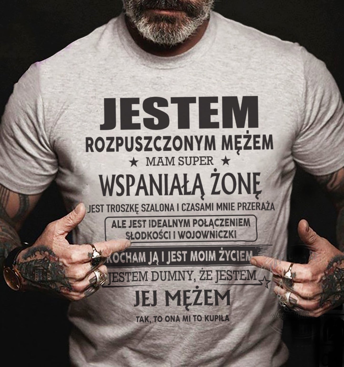 Idealny prezent dla Twojego męża - (SKU06-26-00) - TOP00 BL