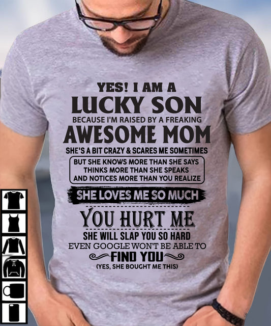 Special gift for your Son - TOP00 (SKU-LKW-00)