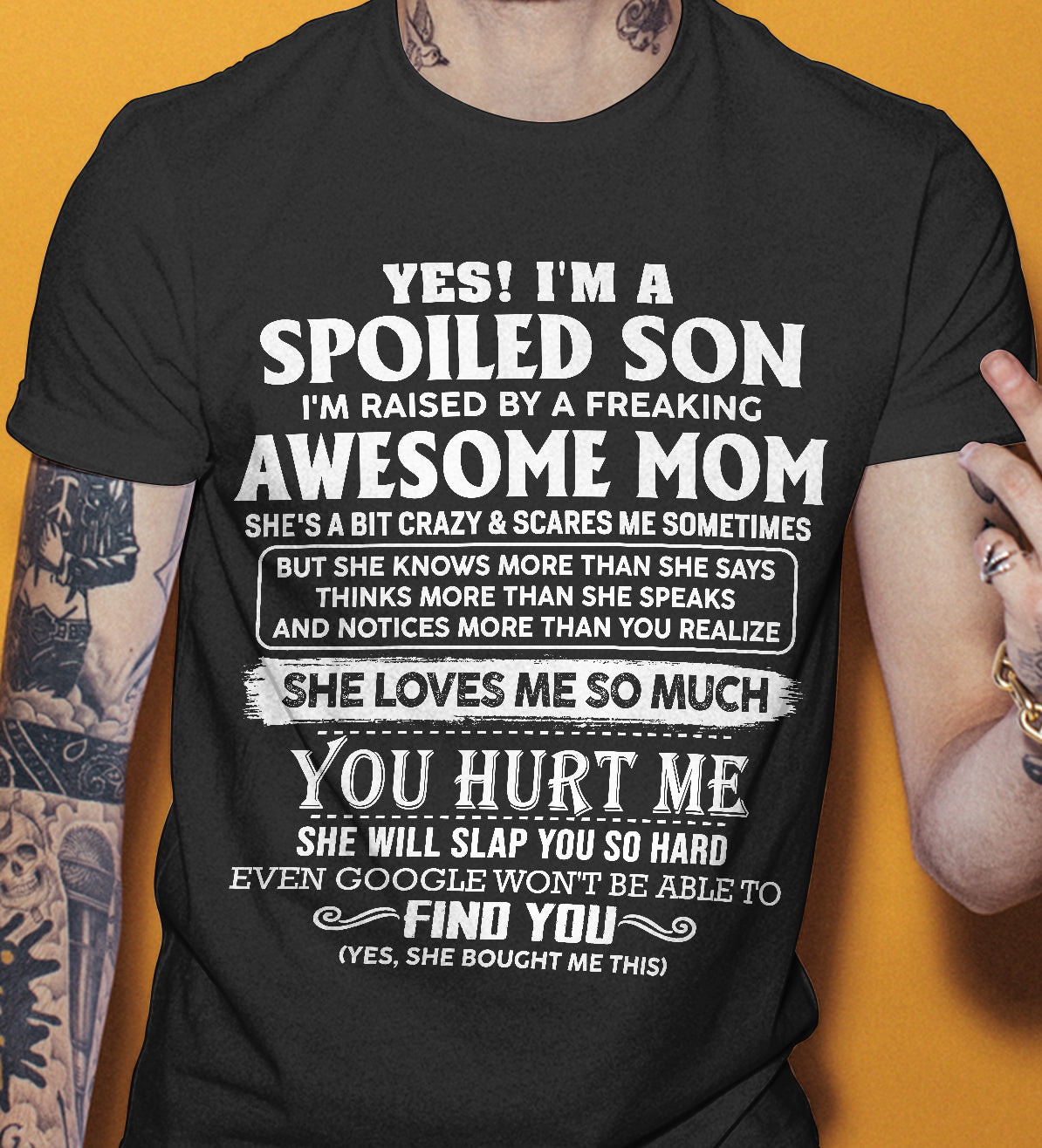 Special gift for your Son - TOP00 (SKU10-58-00)