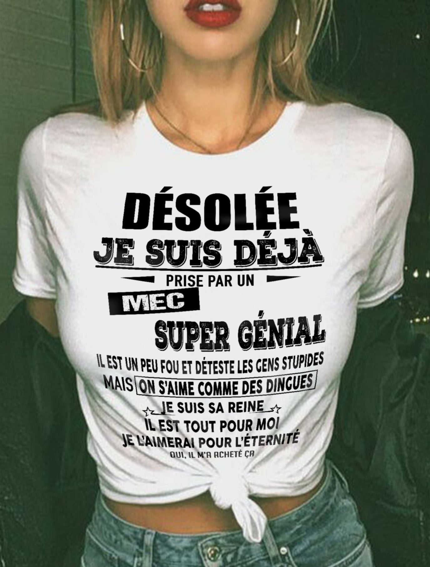 Cadeau spécial pour votre petite amie - TOP03 (SKUUP-03)