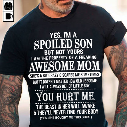 December - Awesome Mom Born In December - Special gift for your Son - SKU10-45-00 (SKUNOEL-301)