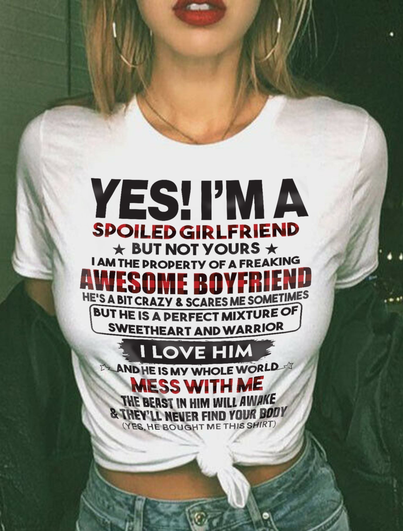 Awesome guy - Perfect gift for your girlfriend - (SKU07-31-00) - TOP00