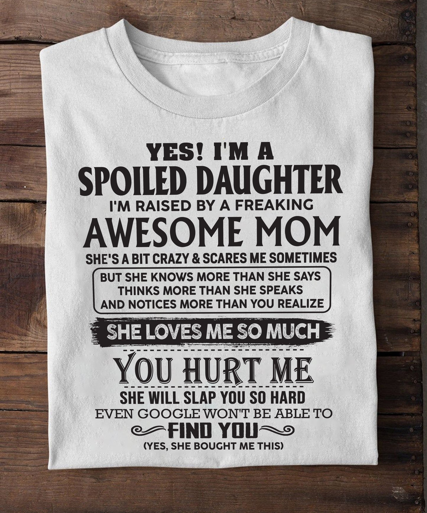 Special gift for your Daughter - TOP00 (SKU-MD01-00)