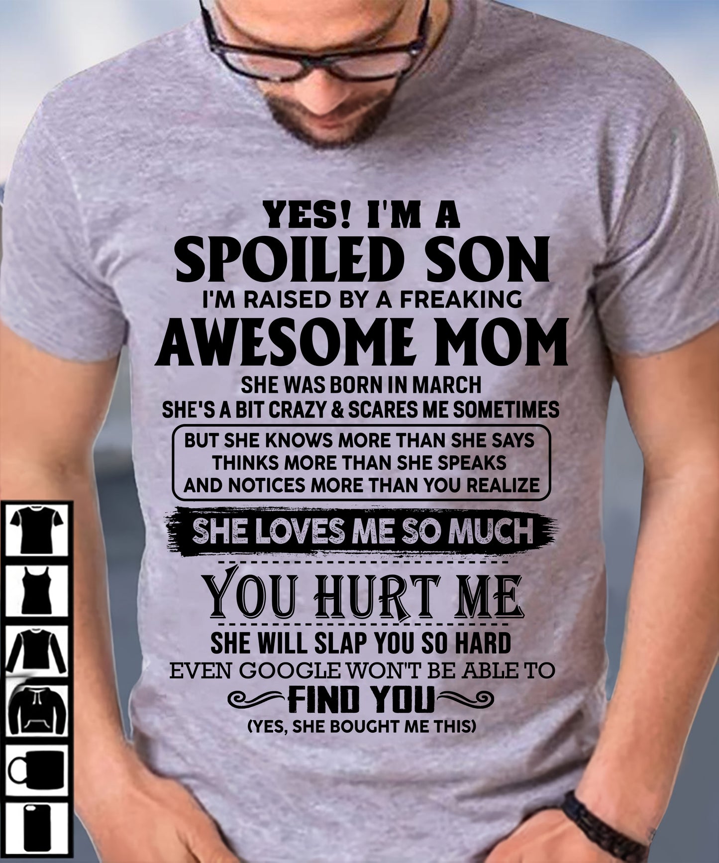 Special gift for your Son - TOP00 (SKU-SPW-03)