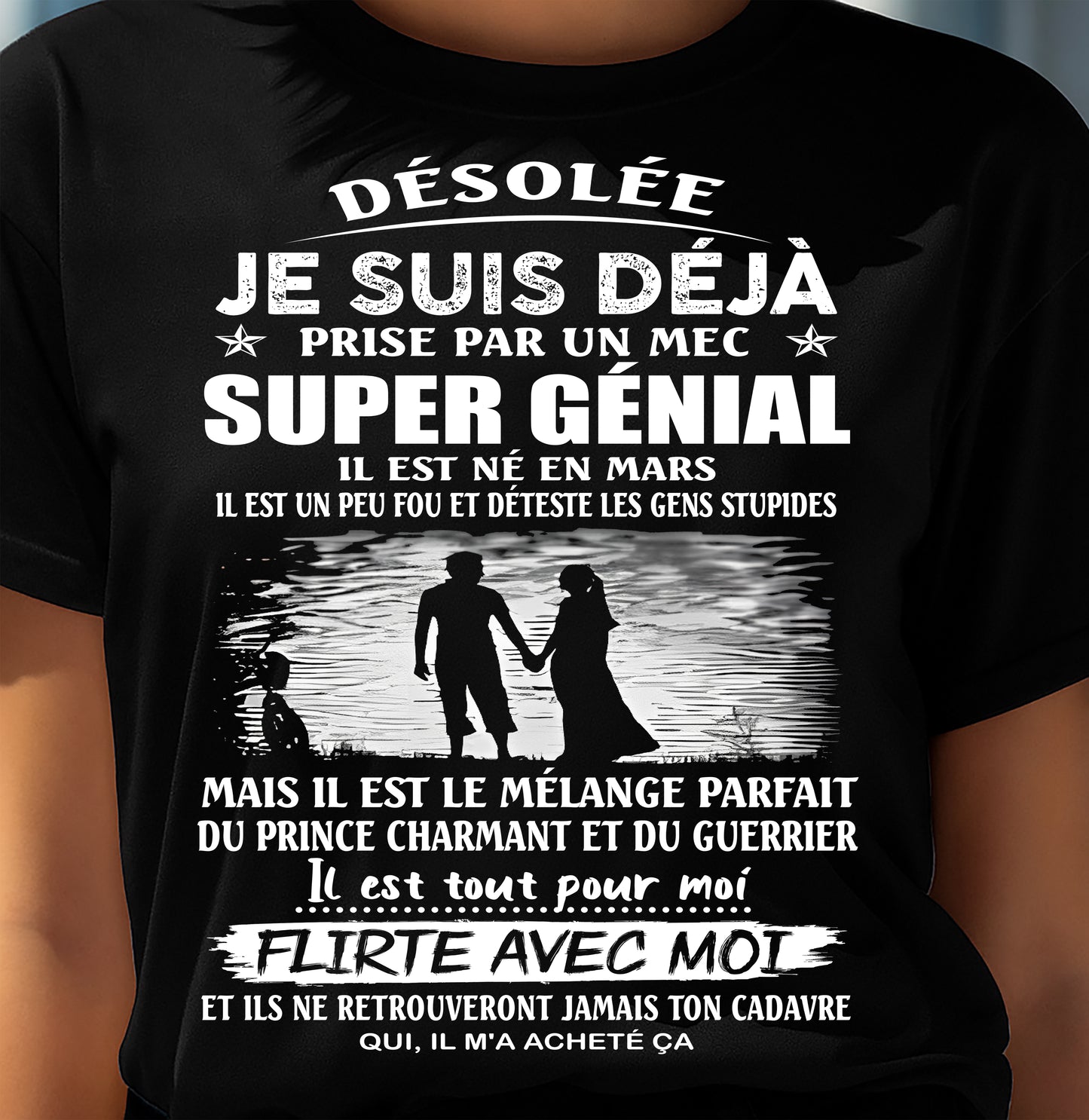 Mars – Petit ami incroyable né en mars – Cadeau spécial pour votre petite amie – TOP03 (SKU26T-01112-03)