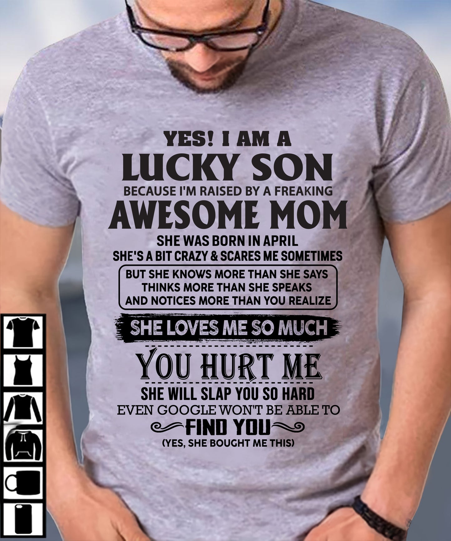 Special gift for your Son - TOP00 (SKU-LKW-04)