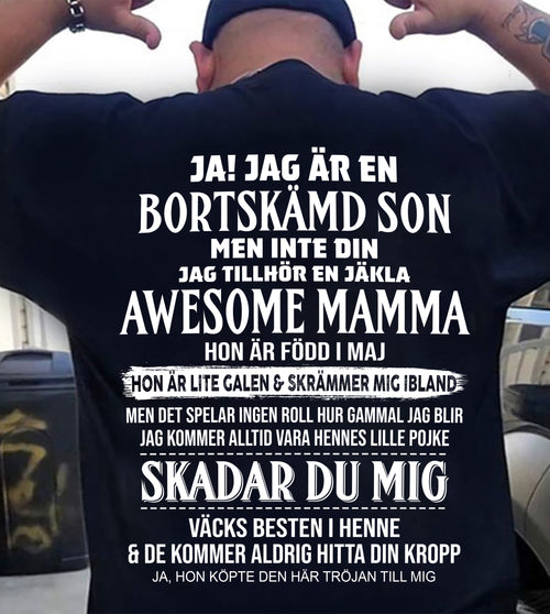 Maj - Fantastisk mamma född i maj - Speciell present till din son - TOP05 (SKU2604-153-05)