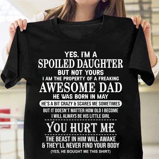 June – Awesome Dad Born In June – Special Gift For Your Daughter – TOP06 (SKU10-121-06)