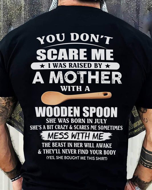 July - Awesome Mom Born In July - Special gift for your Son - TOP07 (SKU07-82-07)