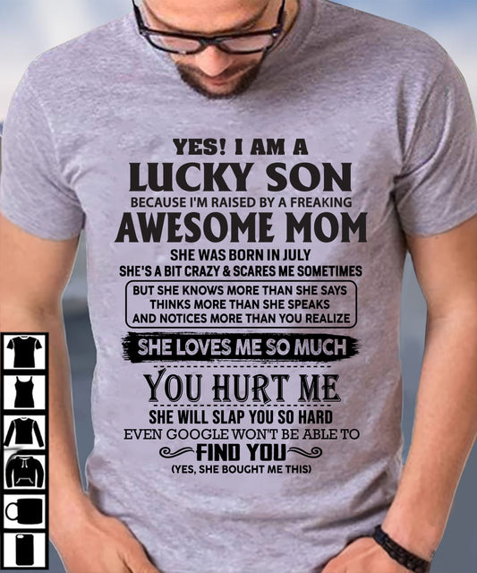 Special gift for your Son - TOP00 (SKU-LKW-07)