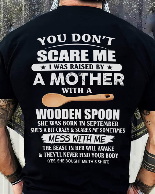 September - Awesome Mom Born In September - Special gift for your Son - TOP09 (SKU07-82-09)