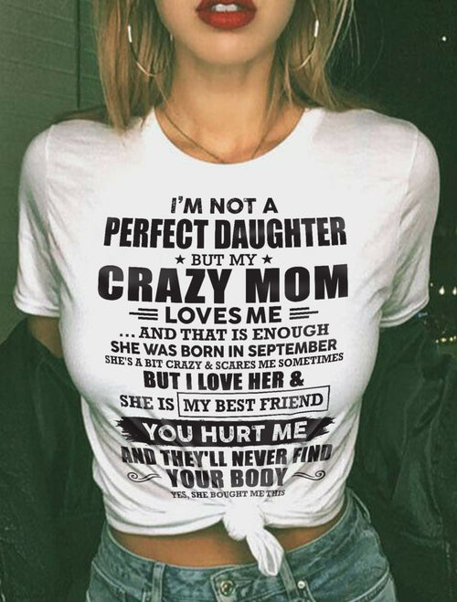 September - Awesome Mom Born In September - Special gift for your Daughter - TOP09 (SKU07-57-09)