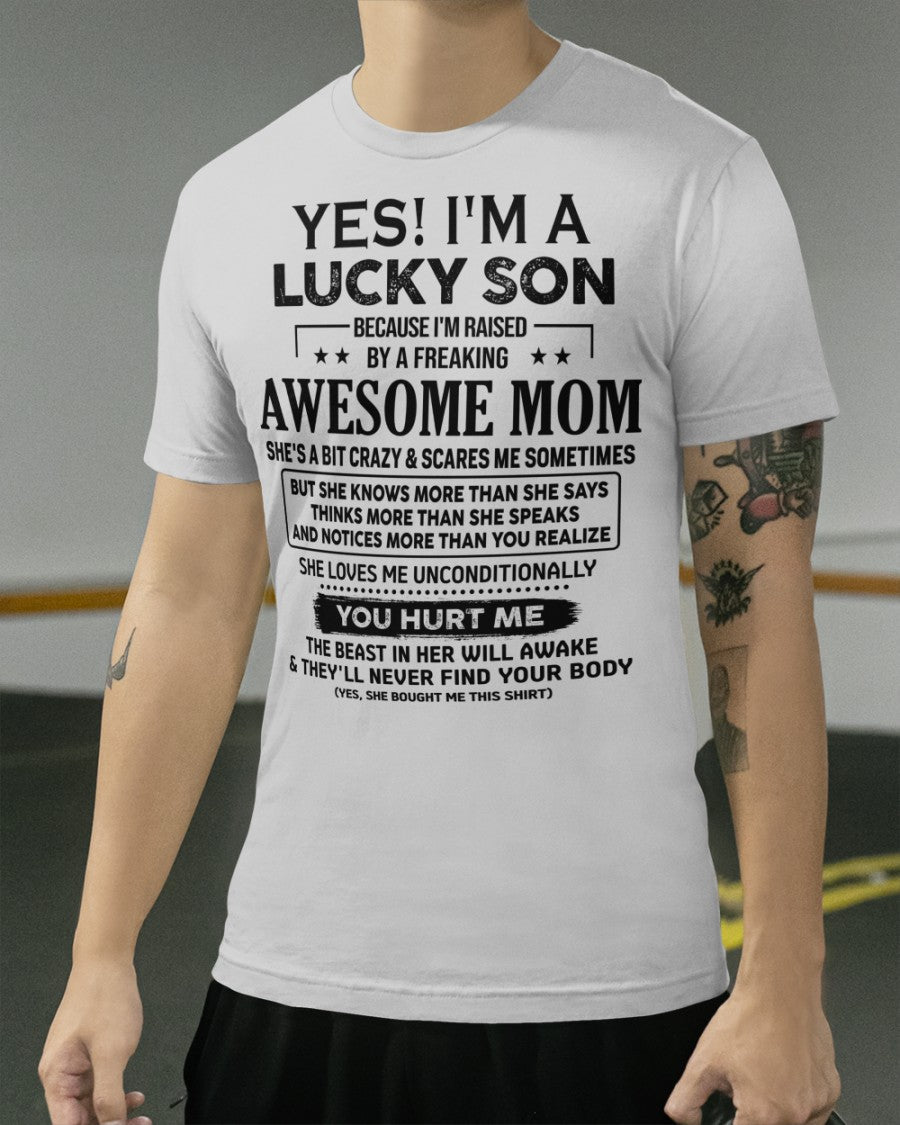 Awesome Mom - Perfect Gift For Your Son - (SKU05-79-00) - TOP00