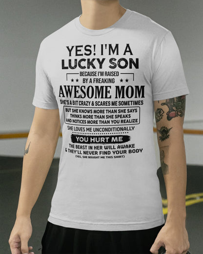 Awesome Mom - Perfect Gift For Your Son - (SKU05-79-00) - TOP00