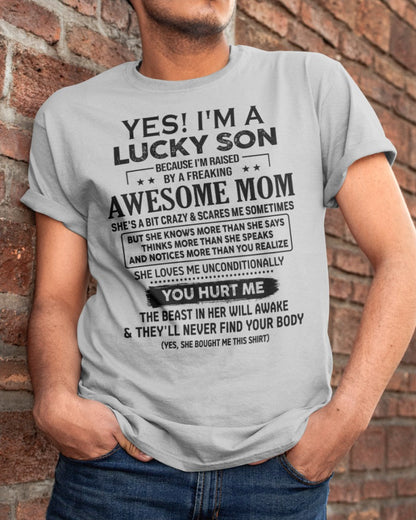 Awesome Mom - Perfect Gift For Your Son - (SKU05-79-00) - TOP00