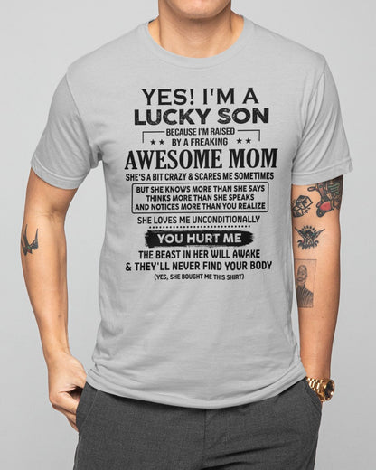 Awesome Mom - Perfect Gift For Your Son - (SKU05-79-00) - TOP00