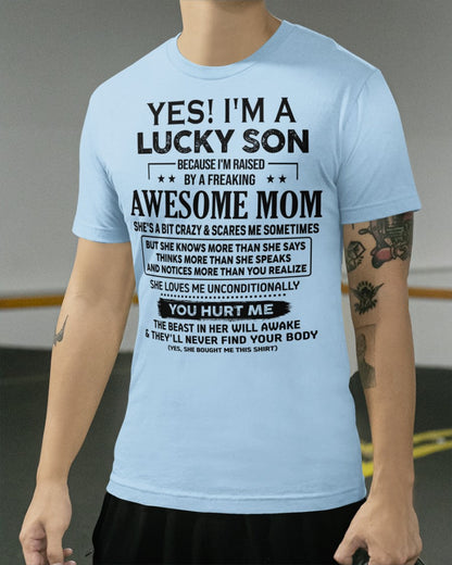 Awesome Mom - Perfect Gift For Your Son - (SKU05-79-00) - TOP00