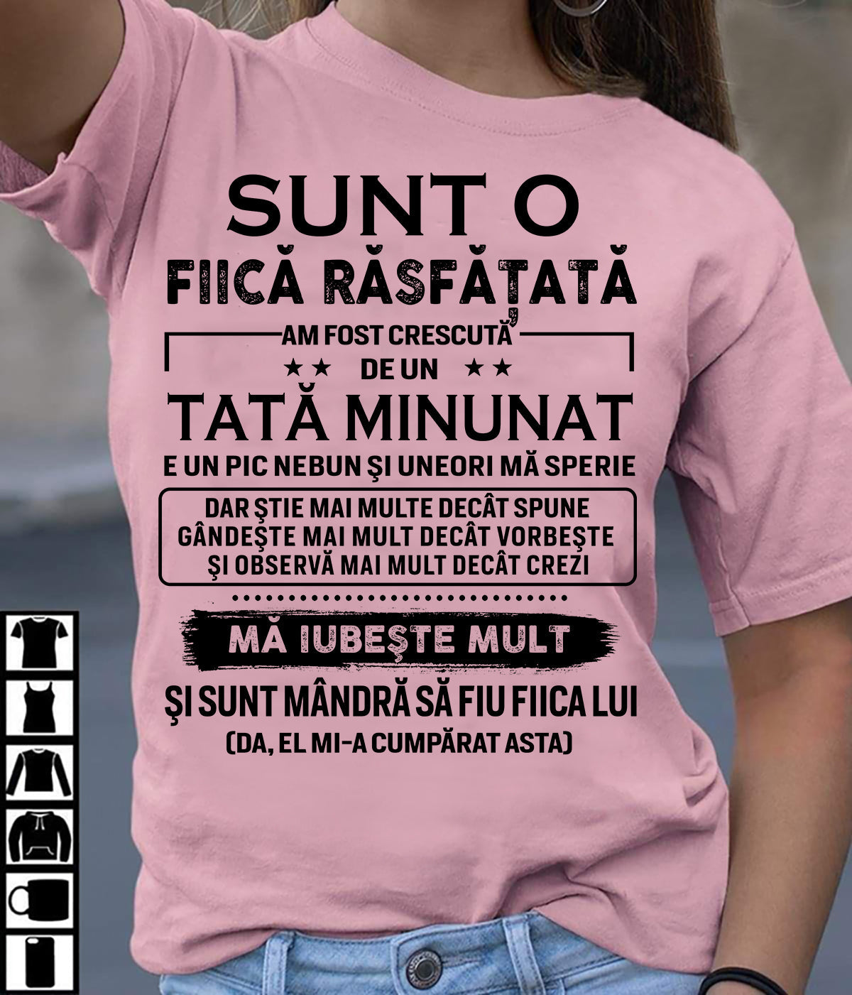 Cel mai frumos cadou pentru prințesa ta - (SKU-RO-DAU) TOP00 ROMANIA