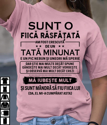 Cel mai frumos cadou pentru prințesa ta - (SKU-RO-DAU) TOP00 ROMANIA