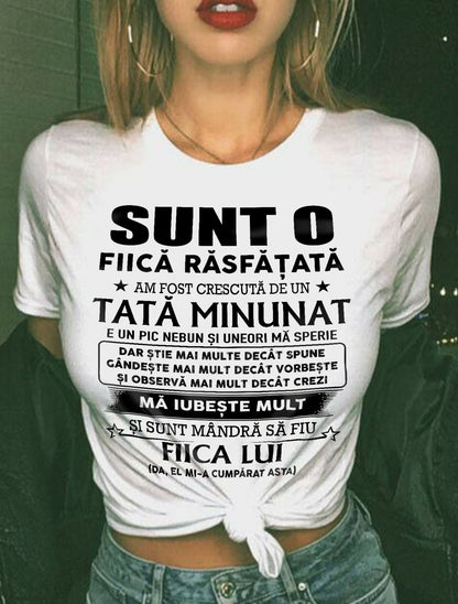 Cel mai frumos cadou pentru prințesa ta - (SKU-RO-DAU) TOP00 ROMANIA