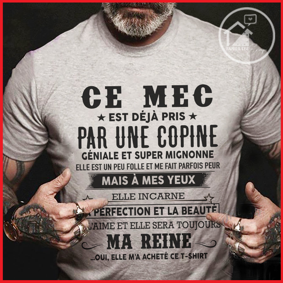 Cadeau parfait pour votre petit ami, votre mari - CE MEC - (SKU.CEMEC.G) - TOP00