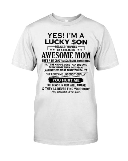 Awesome Mom - Perfect Gift For Your Son - (SKU05-79-00) - TOP00