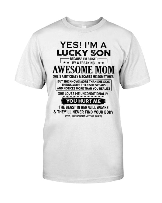 Awesome Mom - Perfect Gift For Your Son - (SKU05-79-00) - TOP00