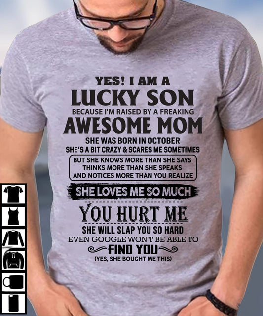 Special gift for your Son - TOP00 (SKU-LKW-10)