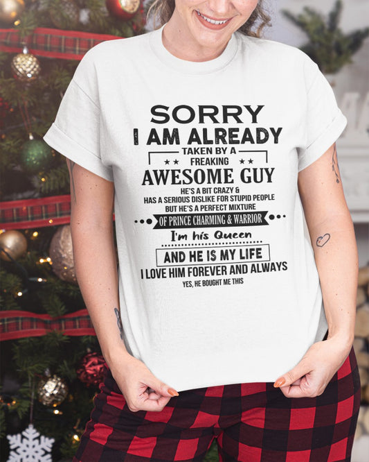 GIFT FOR AWESOME GIRL - SORRY GUY (SKUTOP-06)