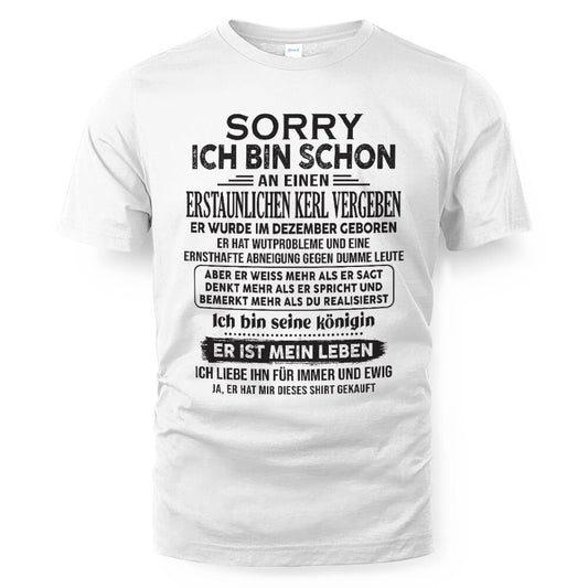 Dezember - Toller Freund, geboren im Dezember - Besonderes Geschenk für deine Freundin - TOP12 (SKU04-136-12)