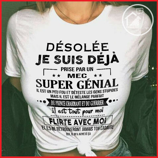 Cadeau spécial pour votre petite amie - TOP02 (SKUUP-02)