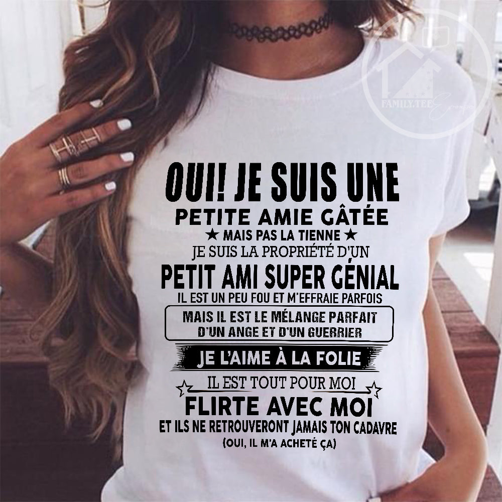 Cadeau spécial pour votre petite amie - TOP05 (SKUUP-05)