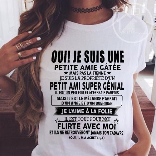 Cadeau spécial pour votre petite amie - TOP05 (SKUUP-05)