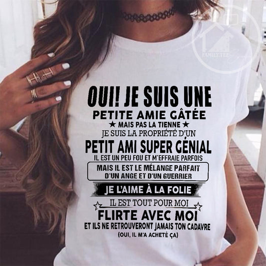 Cadeau spécial pour votre petite amie - TOP05 (SKUUP-05)
