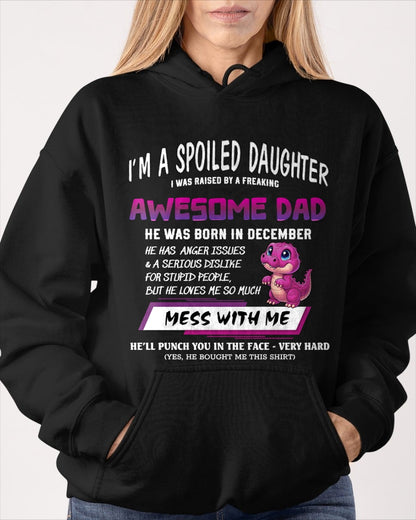 I'M A SPOILED DAUGHTER, I WAS RAISED BY A FREAKING AWESOME DAD - DECEMBER FROM MAN top12 (SKU-S2-12)