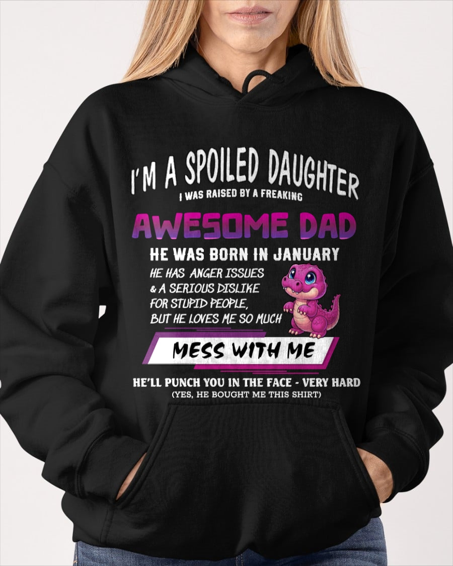 I'M A SPOILED DAUGHTER, I WAS RAISED BY A FREAKING AWESOME DAD – JANUARY FROM MAN (SKU-S2-01)