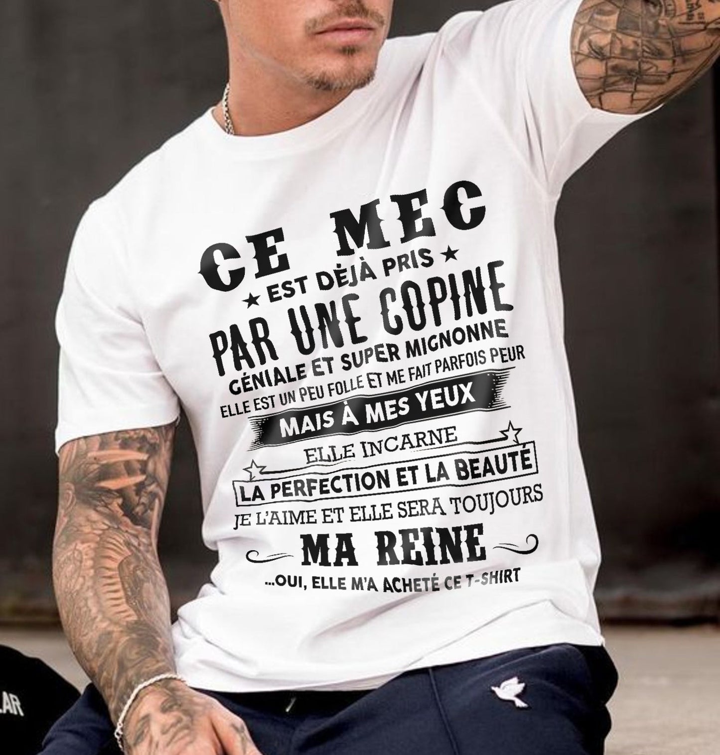 Cadeau parfait pour votre petit ami, votre mari - CE MEC - (SKU.CEMEC.G) - TOP00