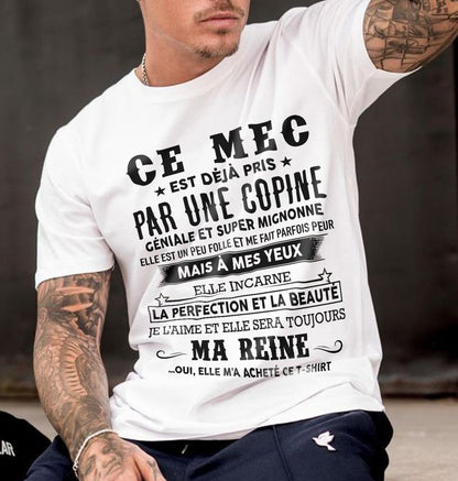 Cadeau parfait pour votre petit ami, votre mari - CE MEC - (SKU.CEMEC.G) - TOP00