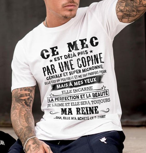 Cadeau parfait pour votre petit ami, votre mari - CE MEC - (SKU.CEMEC.G) - TOP00