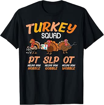 Funny Turkey Shirt For Family (SKUFES-231)