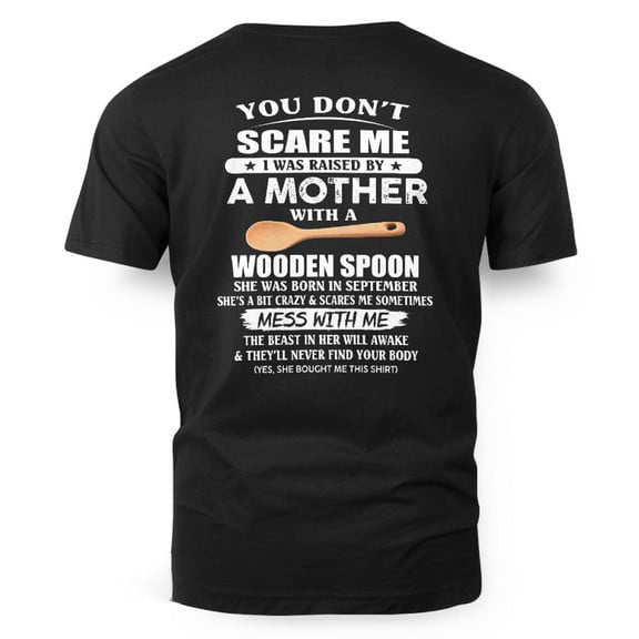 September - Awesome Mom Born In September - Special gift for your Son - TOP09 (SKU07-82-09)