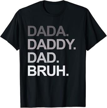Funny Father’s Day Gift Tee for Best Dad Ever (SKUFES-98)